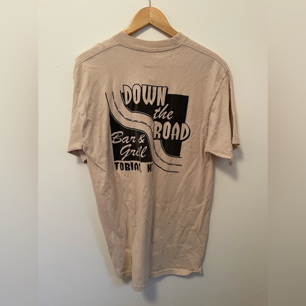 Jerzeez Down the Road Bar&Grill Tobias, NE Shirt
